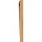 Ekena Millwork Merced Traditional Rough Sawn Bracket, Western Red Cedar, 4"W x 46"D x 46"H BKT04X46X46MRC01RWR - alternate 4